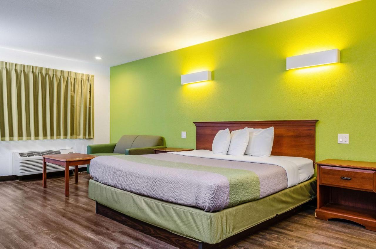 Motel 6 Oakdale, Ca Ngoại thất bức ảnh