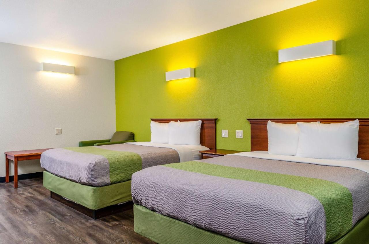 Motel 6 Oakdale, Ca Ngoại thất bức ảnh