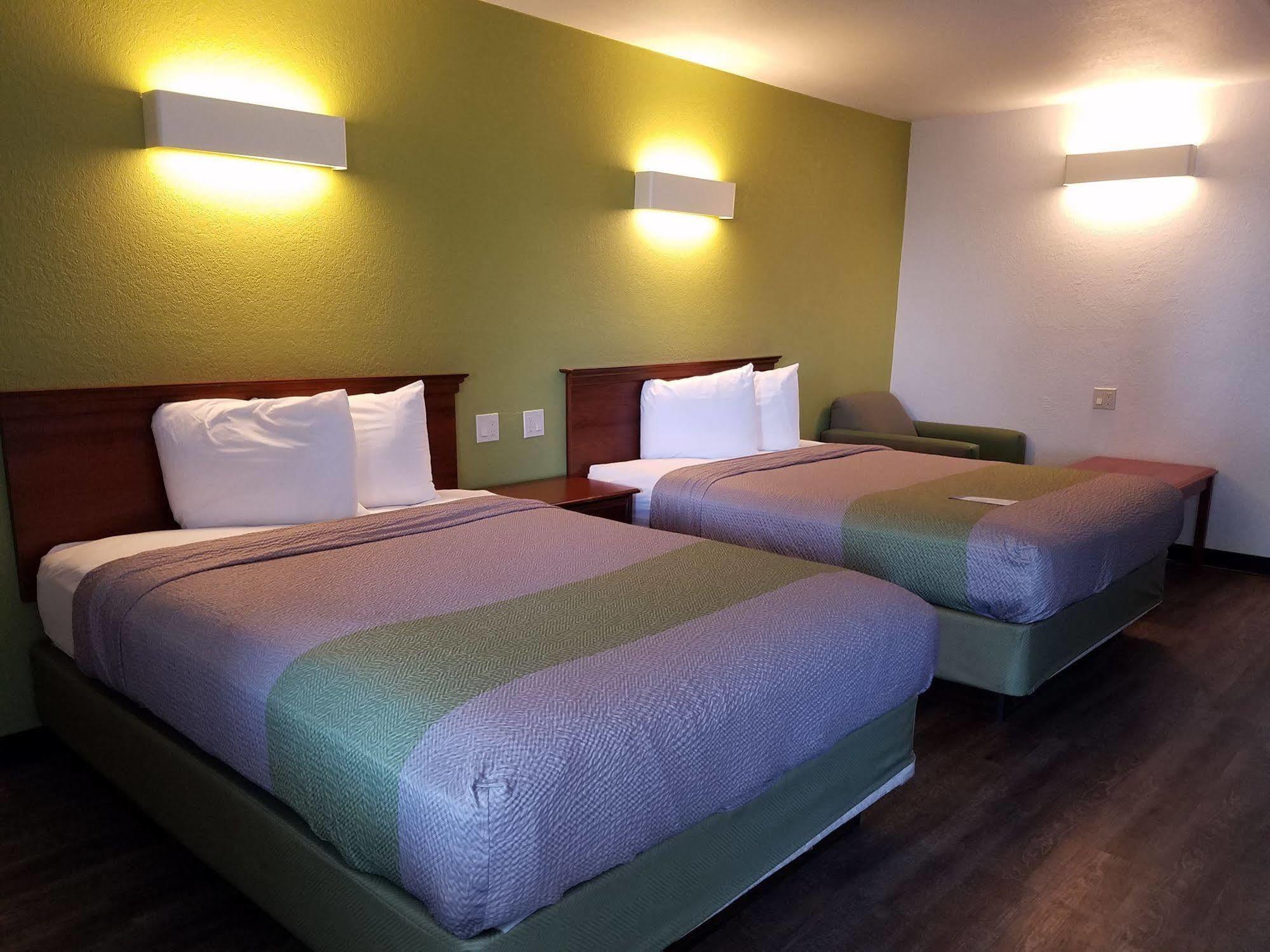 Motel 6 Oakdale, Ca Ngoại thất bức ảnh